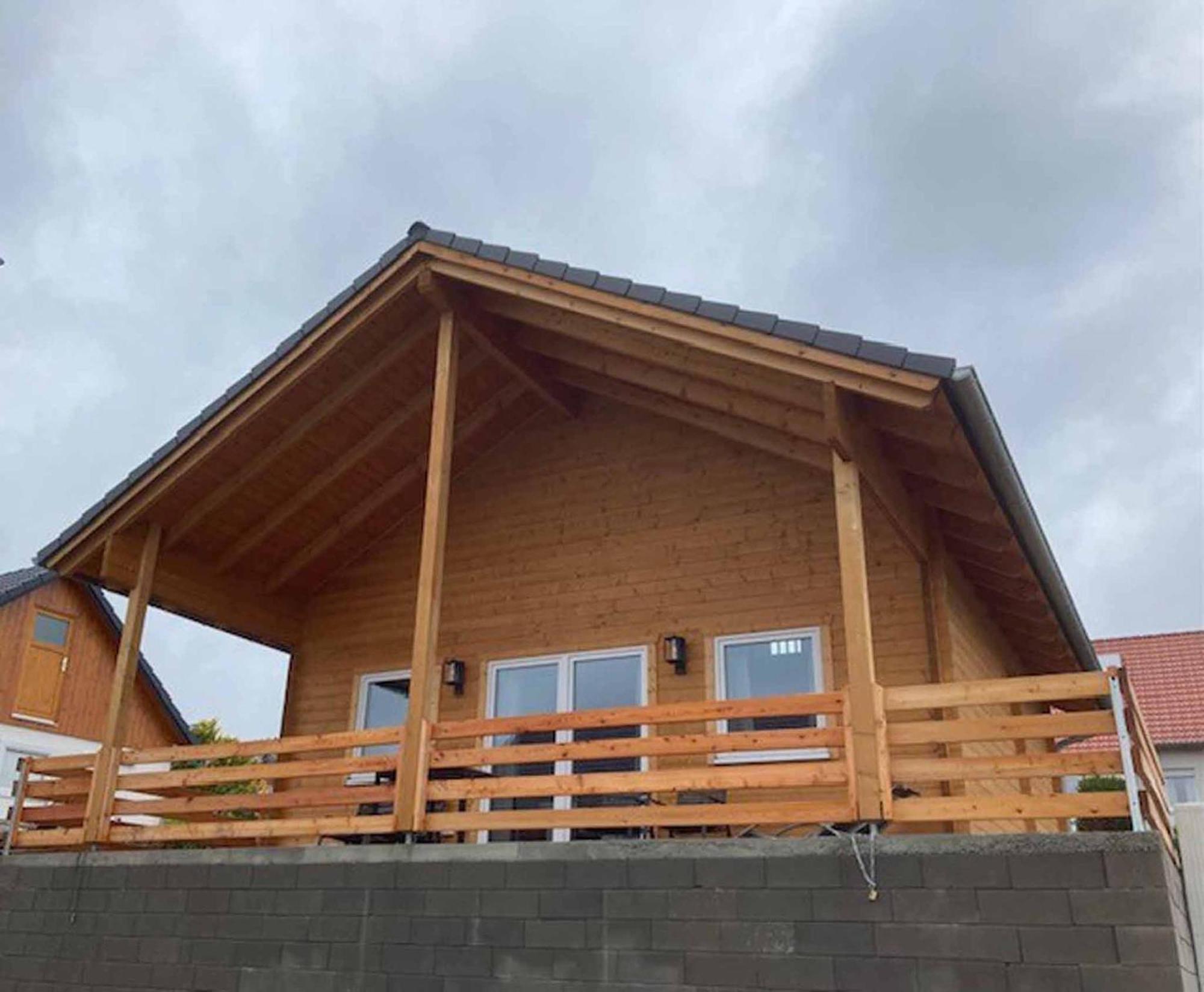 Ferienhaus Vogelnest Marktschorgast Exterior photo